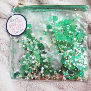 NWT - Packed Party Confetti Everything Pouch